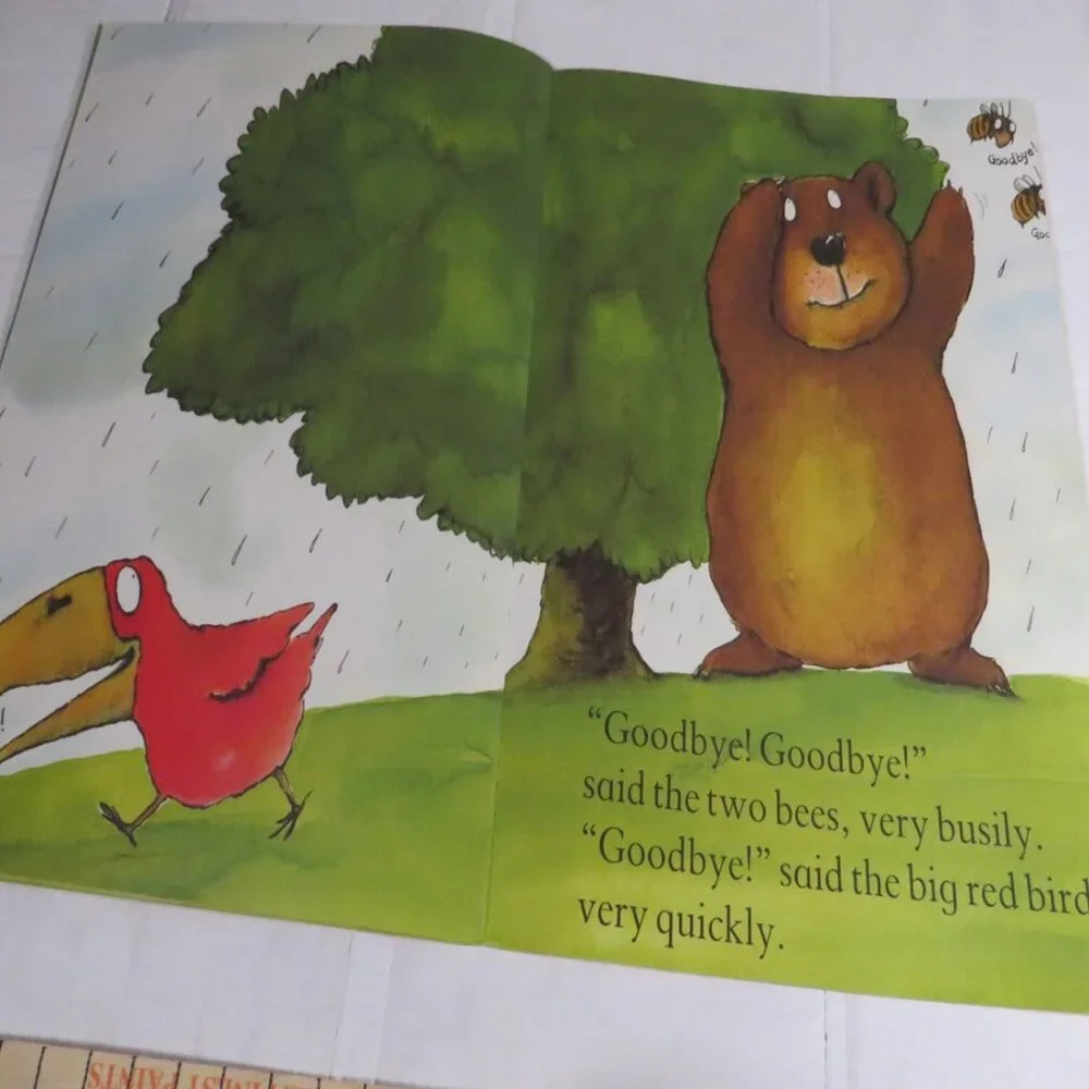 Big Shared Book hello goodbye